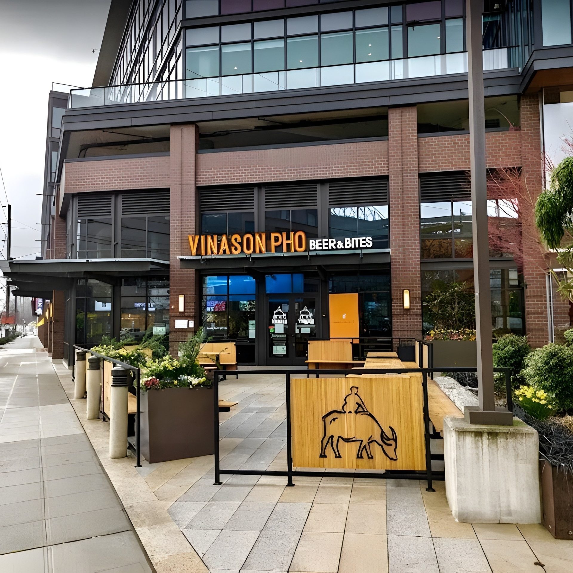 We Are Located in Seattle - SODO