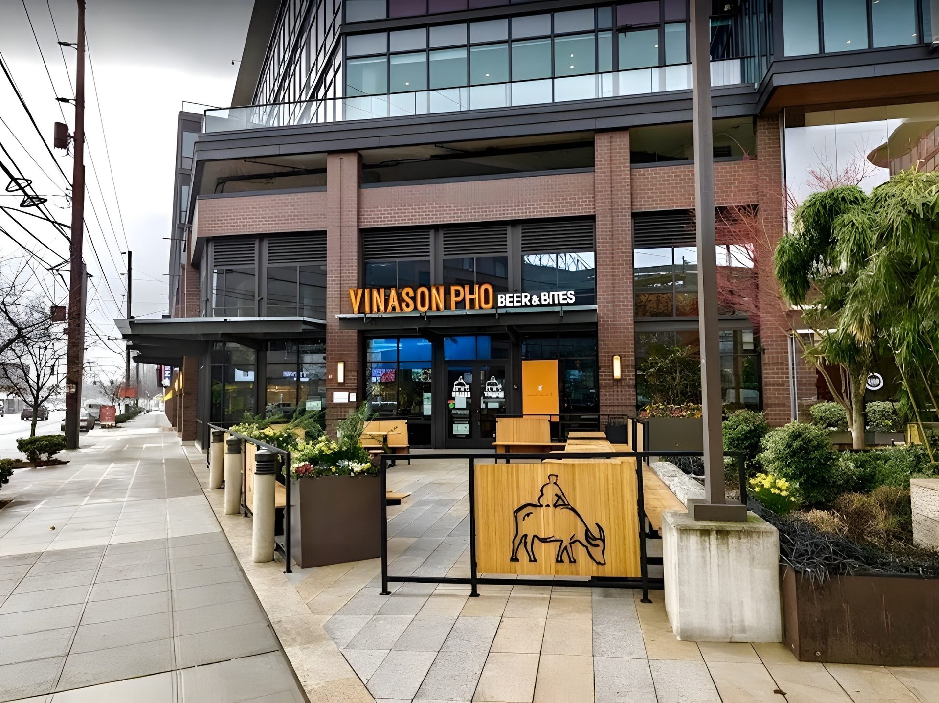 We Are Located in Seattle - SODO