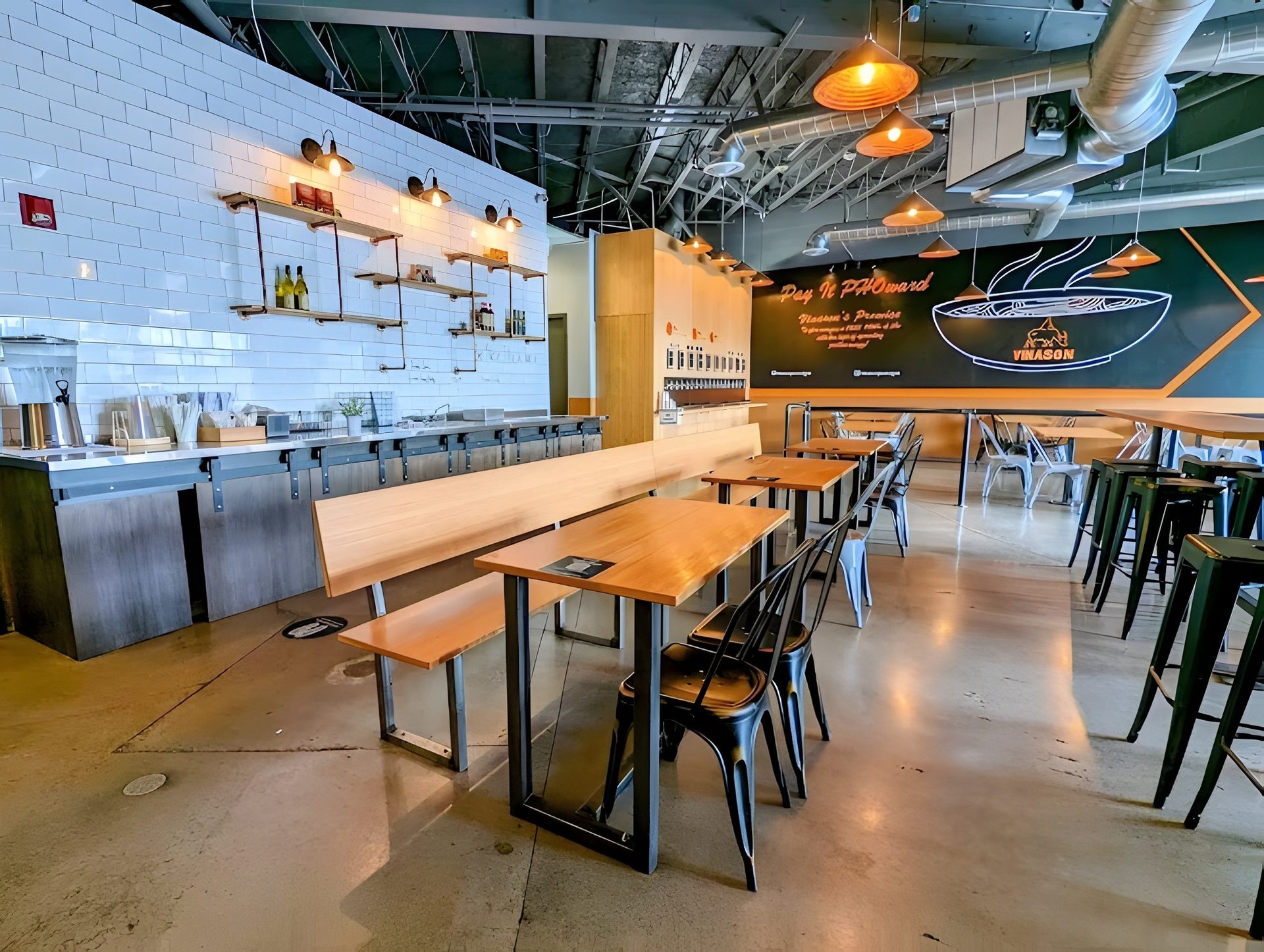 Welcome to Vinason Pho Kitchen - Sammamish