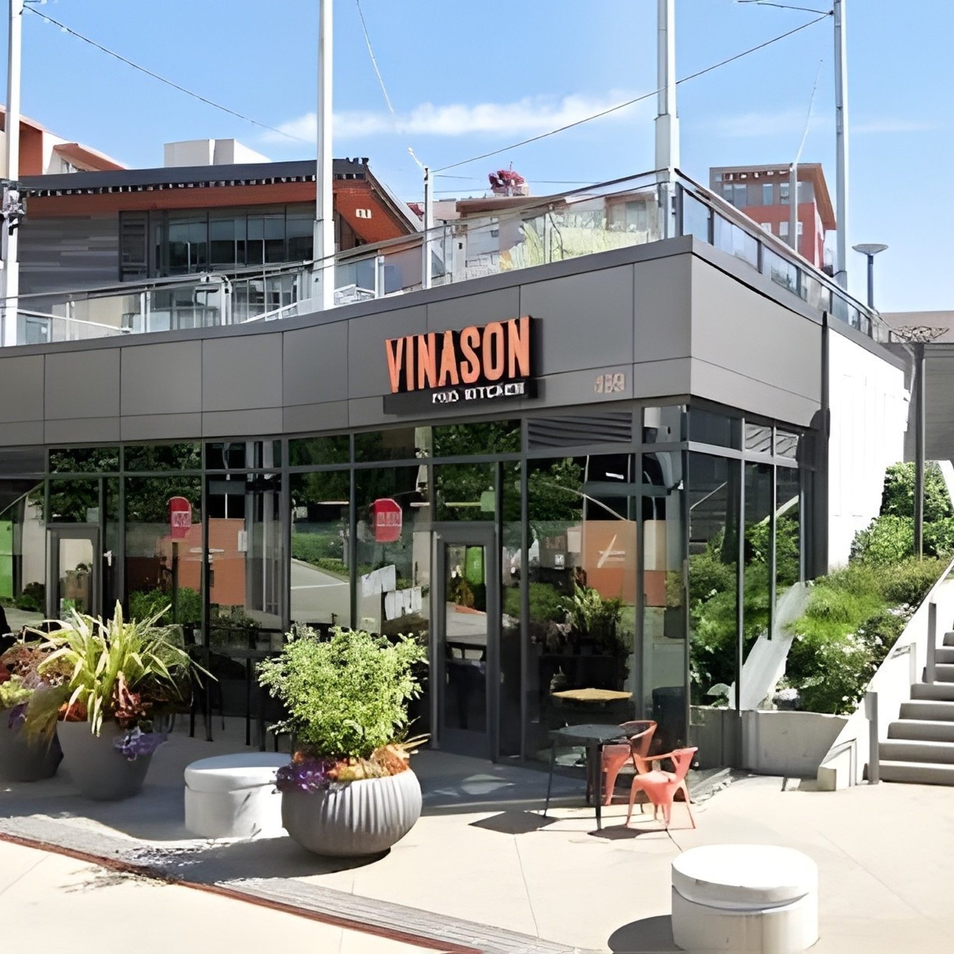 We Are Located in Kirkland