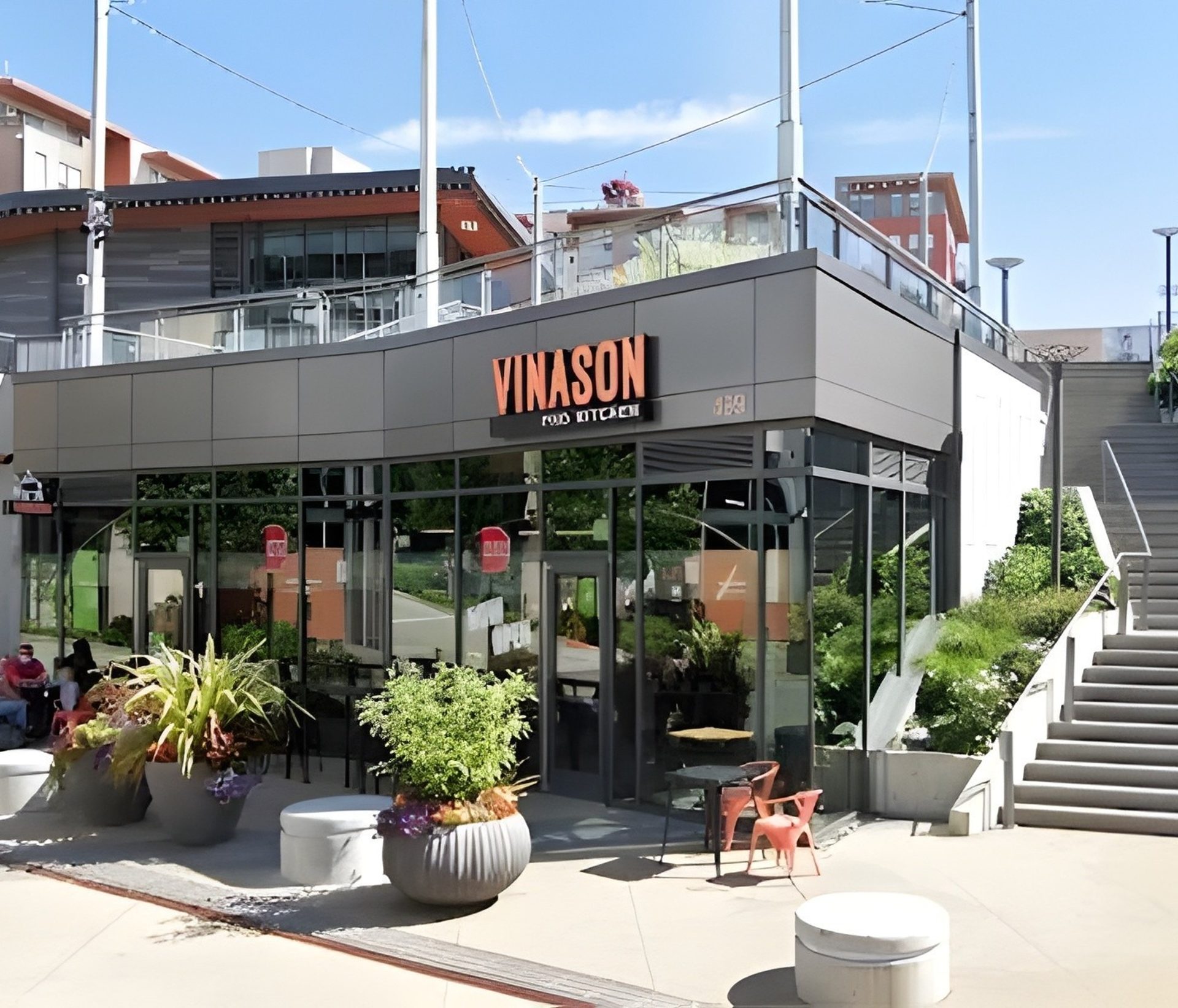 We Are Located in Kirkland