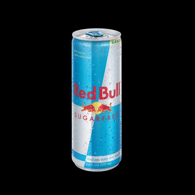 Red Bull Sugar Free.