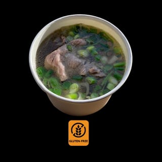 16 oz Pho Broth (Any 1 Protein, No Noodles)