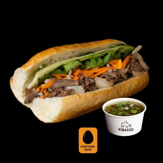 Banh Mi Dip.