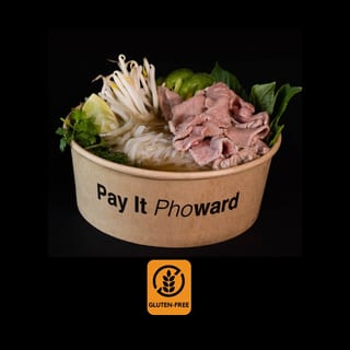 Pasture Raised Steak Pho