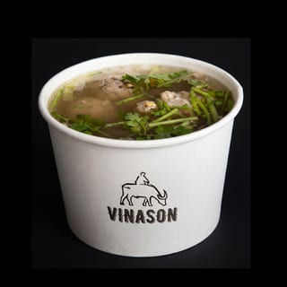 16 oz Pho Broth (1 Any Protein)