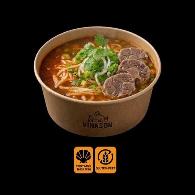 Oxtail Bun Bo Hue.