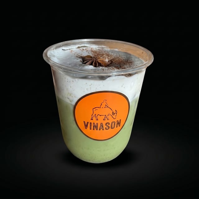 Pho Foam Matcha.