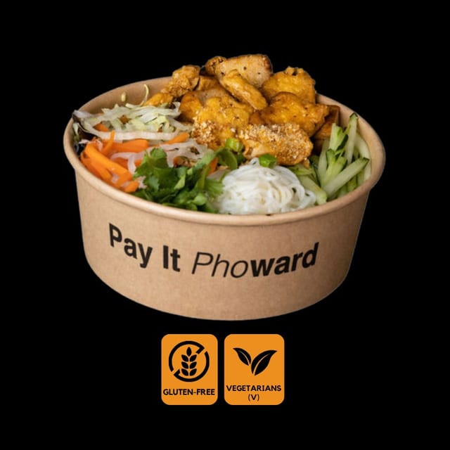 Non GMO Tofu Vermicelli (V).