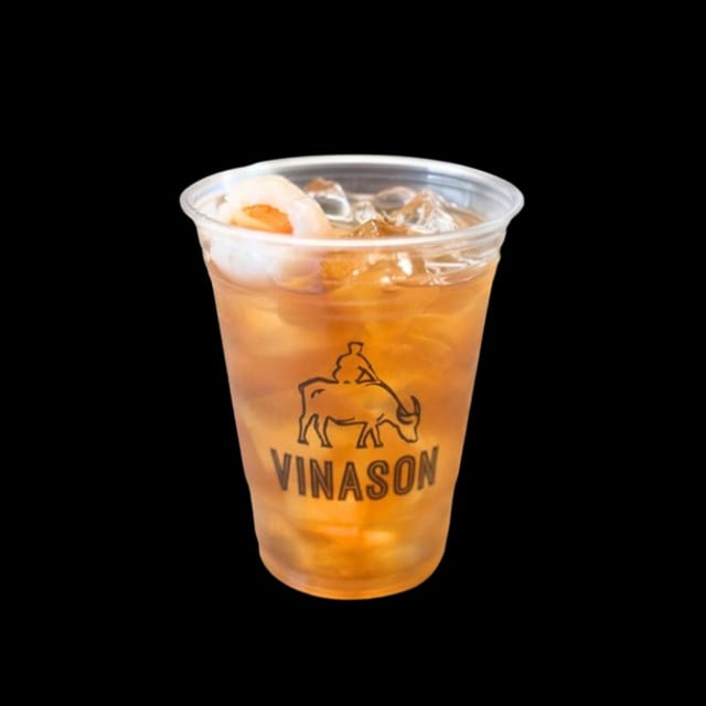 Lychee Iced Tea.