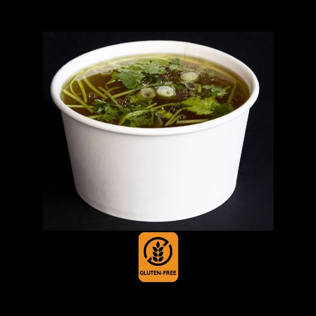 Fatty Beef Broth.