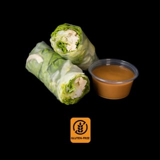 All Natural Chicken Breast Spring Rolls (Light)