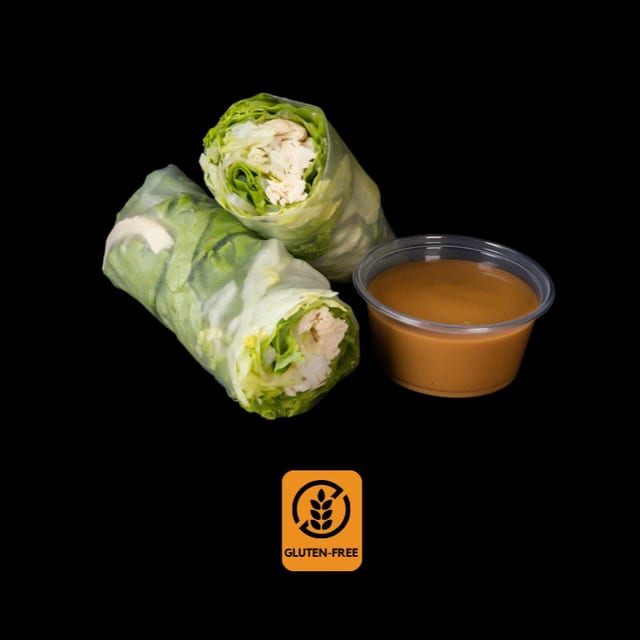 All Natural Chicken Breast Spring Rolls (Light).