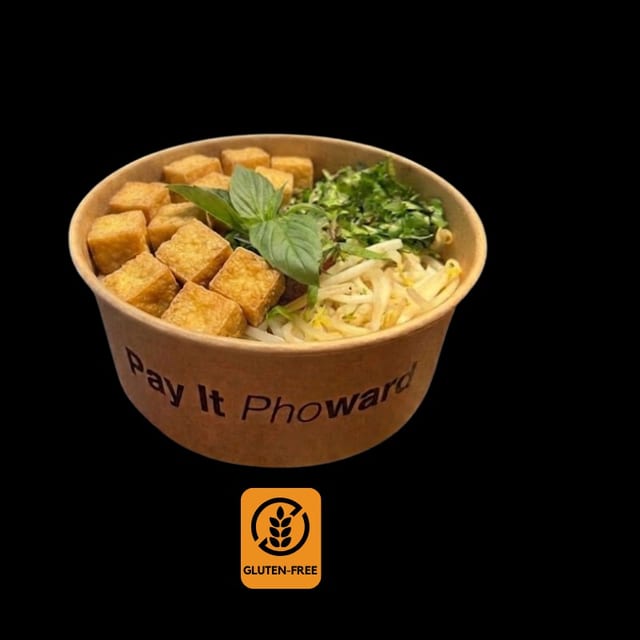 Tofu Tossed Pho (V).