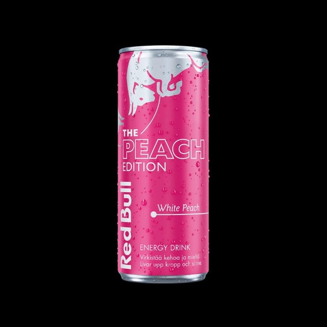 Red Bull Peach Edition (White Peach).