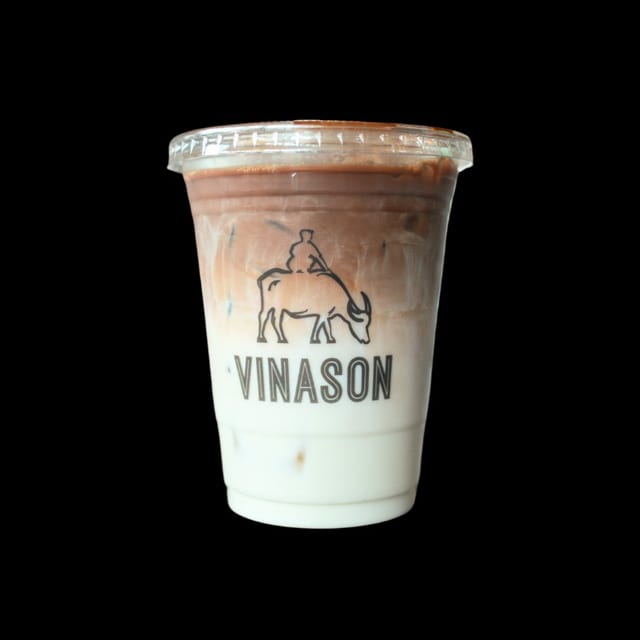 Vinason Iced Latte (Bạc Xỉu).