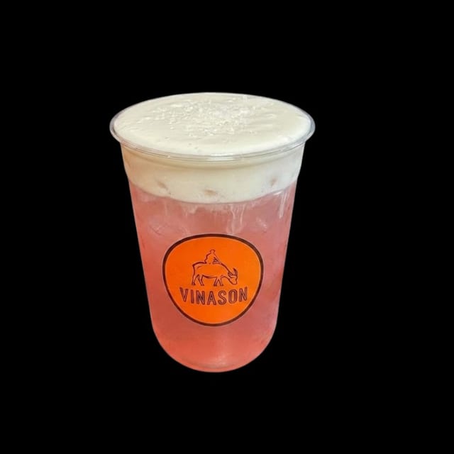 Salted Foam Pink Coconut.