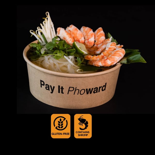 Wild Gulf Shrimp Pho.