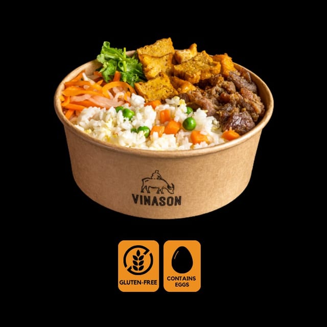 Combo Fried Rice (Any 2 Proteins).
