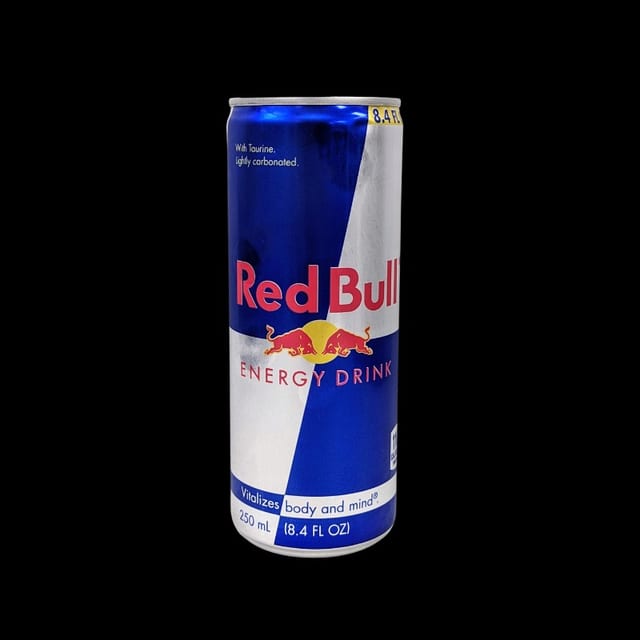 Red Bull Energy Drink.