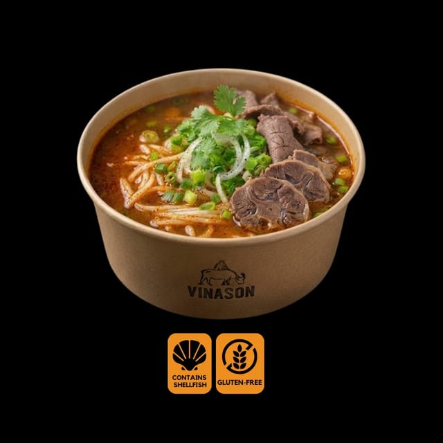 Combo Bun Bo Hue (Any 2 Proteins).