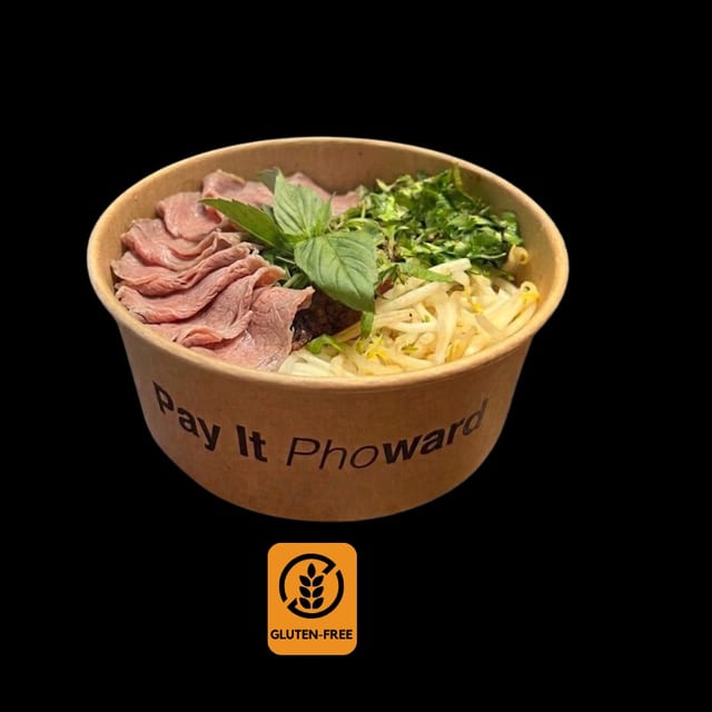 Tossed Fresh Pho.