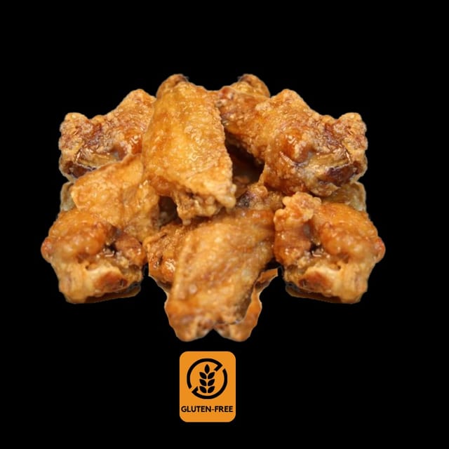 Jungle Pepper Chicken Wings.