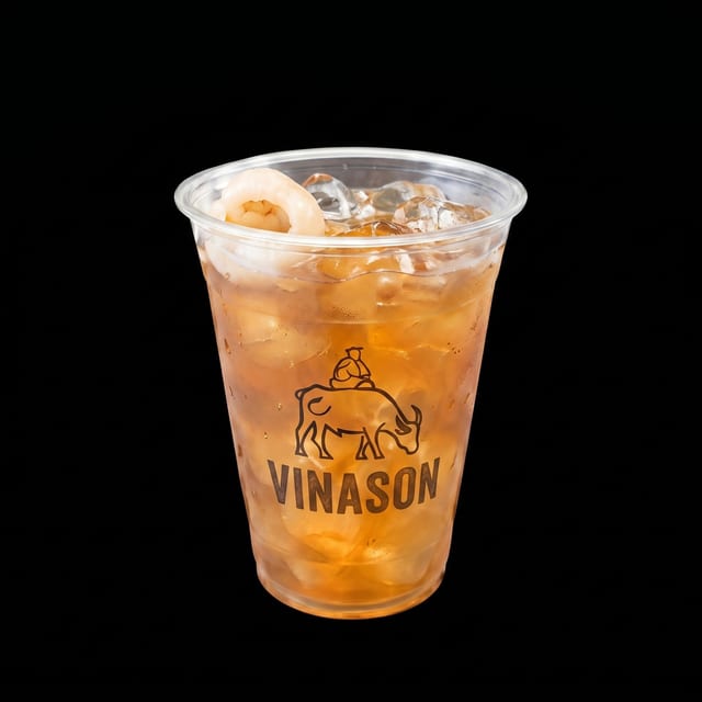 Lychee Iced Tea.