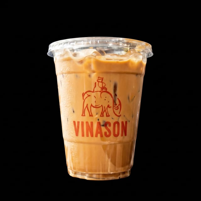 Vietnamese Milk Coffee.