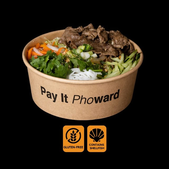 Pasture Raised Steak Vermicelli.