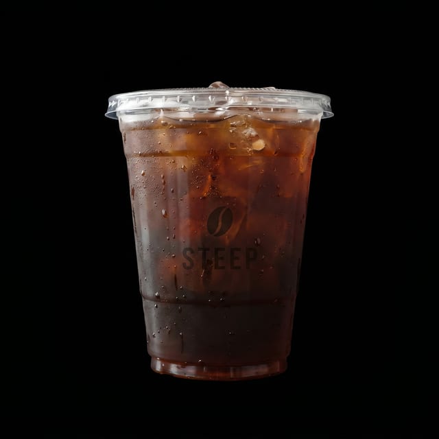 Vietnamese Black Coffee.
