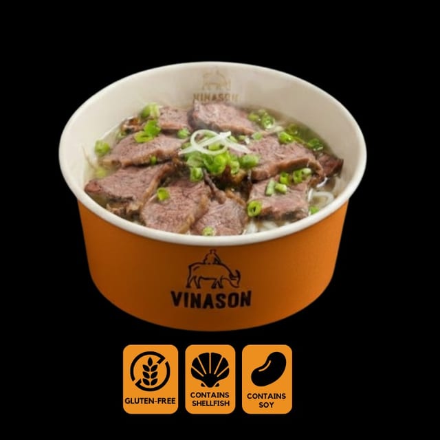 Short Ribs Pho.