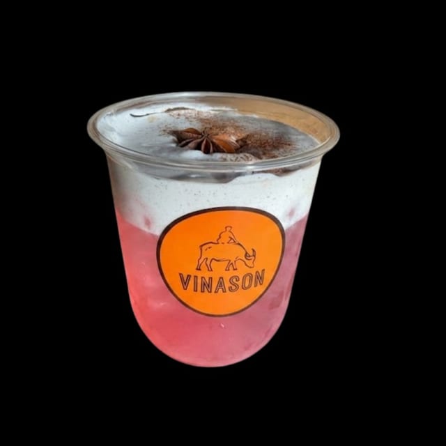 Pho Foam Pink Coconut.