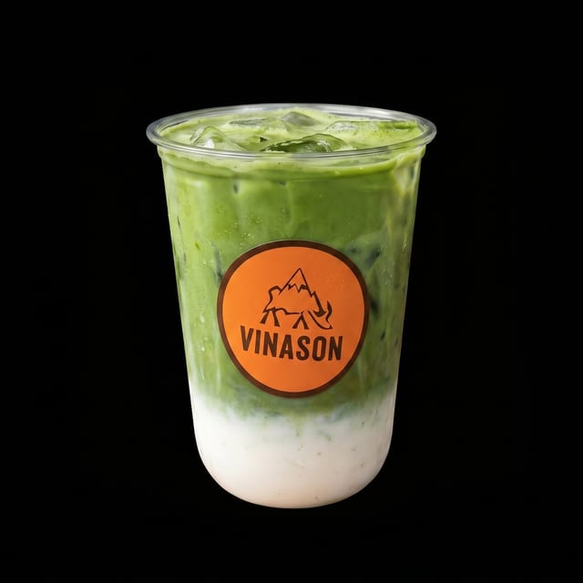 Matcha Cloud Latte.