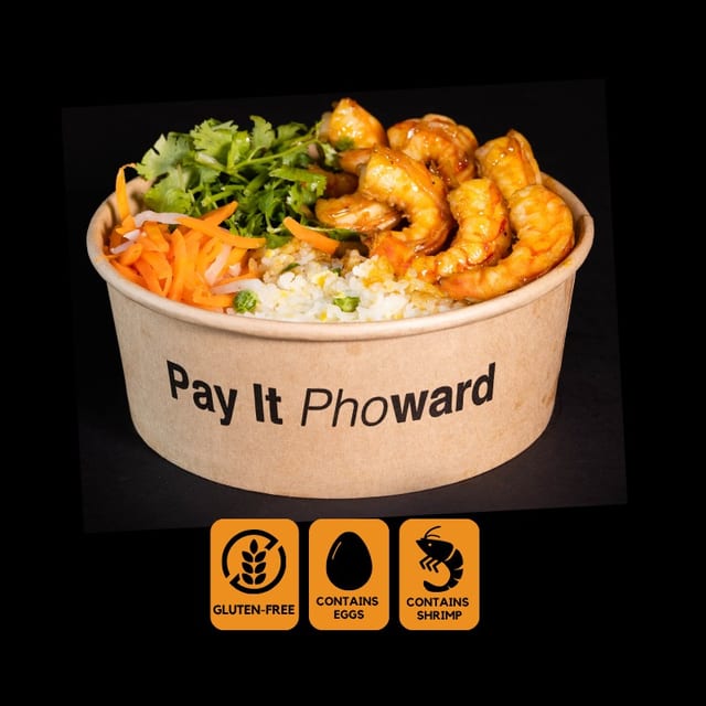 Wild Gulf Shrimp Fried Rice.