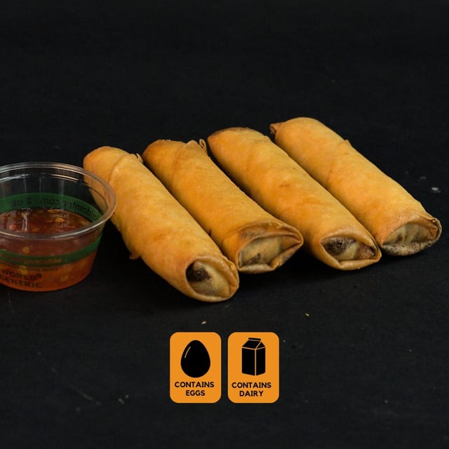 Pork Egg Rolls.