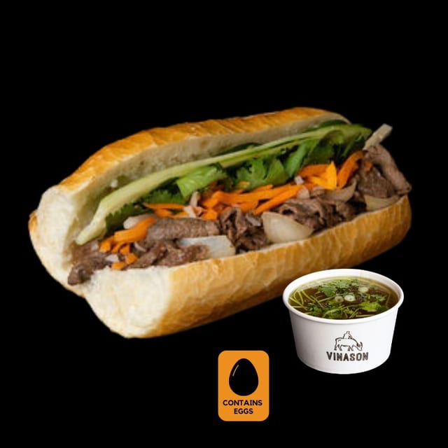 Banh Mi Dip Combo.