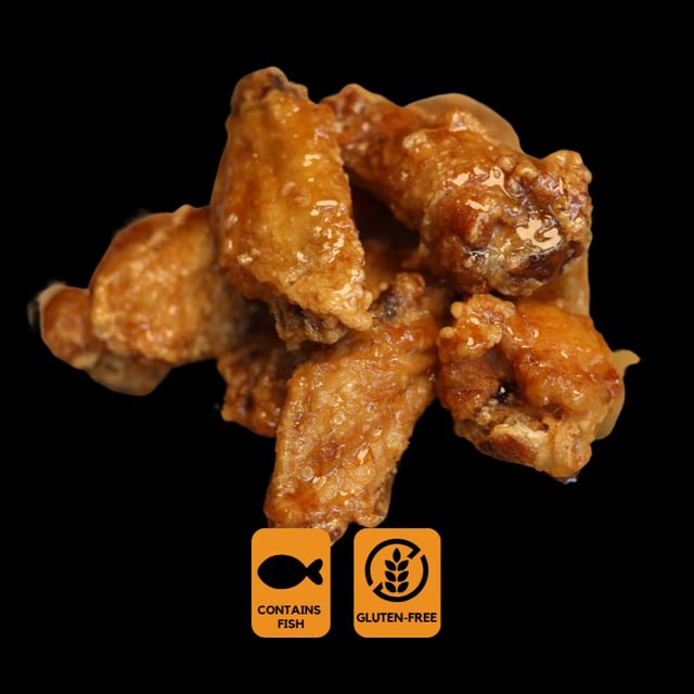Fish Sauce Chicken Wings.