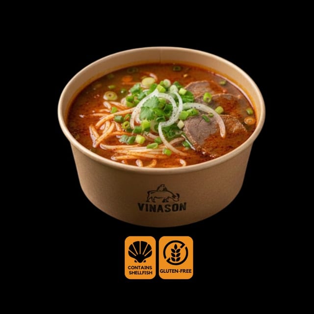 Pasture Raised Brisket Bun Bo Hue.