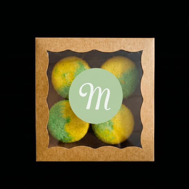 Macarons Durian.