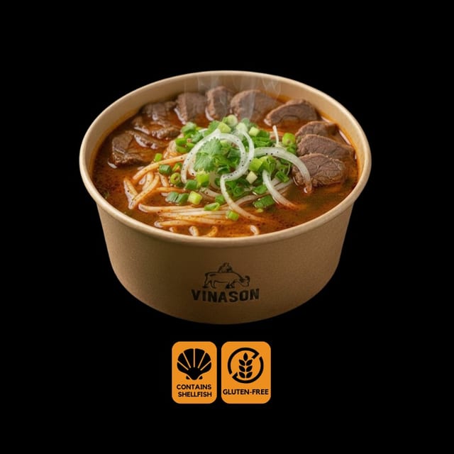Short Ribs Bun Bo Hue.