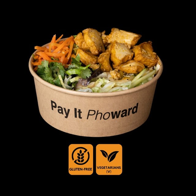 Non GMO Tofu Salad (V).