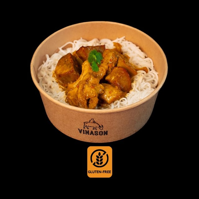 Coconut Chicken Curry Vermicelli.