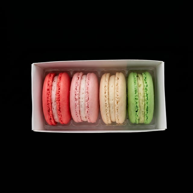 Macarons Variety.