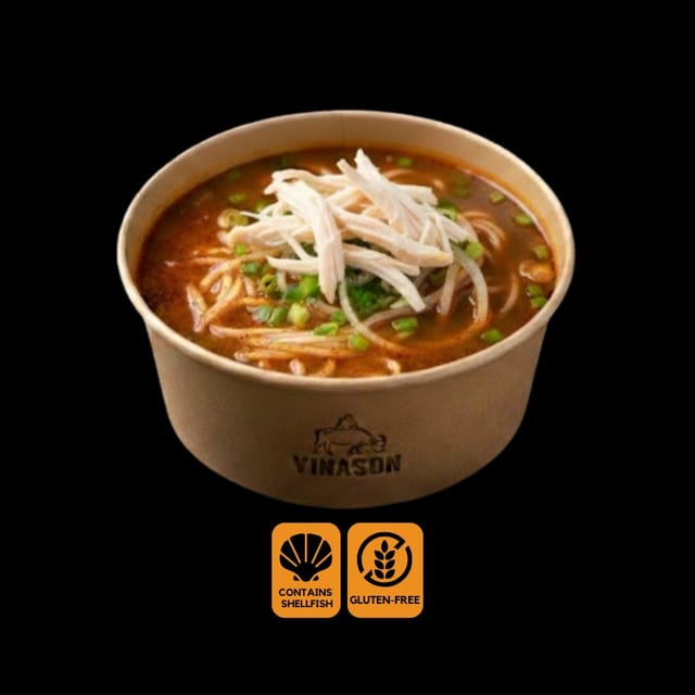 Chicken Breast Bun Bo Hue.