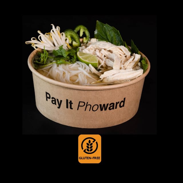 Pasture Raised Chicken Pho.