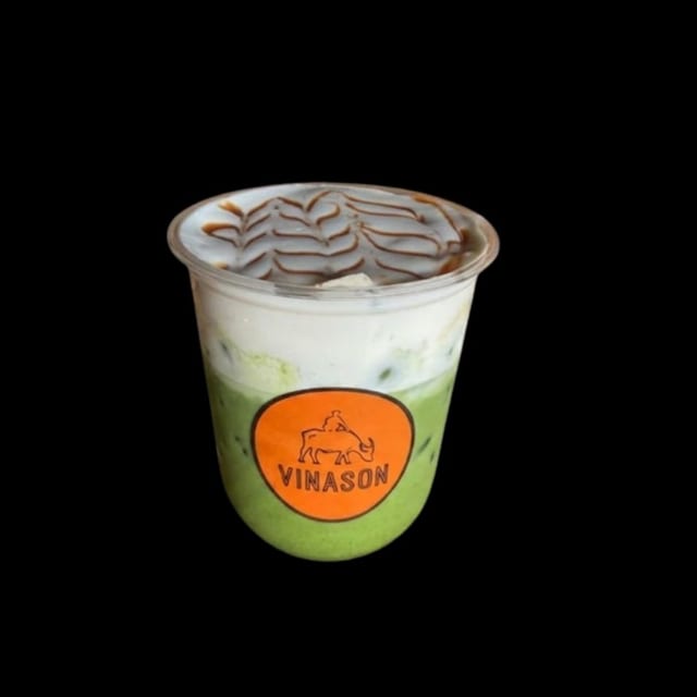 Fish Sauce Caramel Matcha.