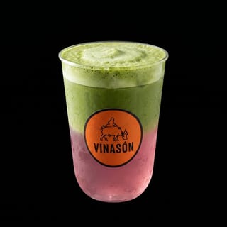 Pink Coconut Matcha