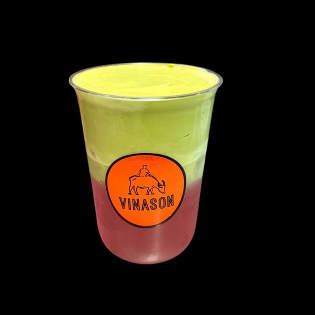 Pink Coconut Matcha.