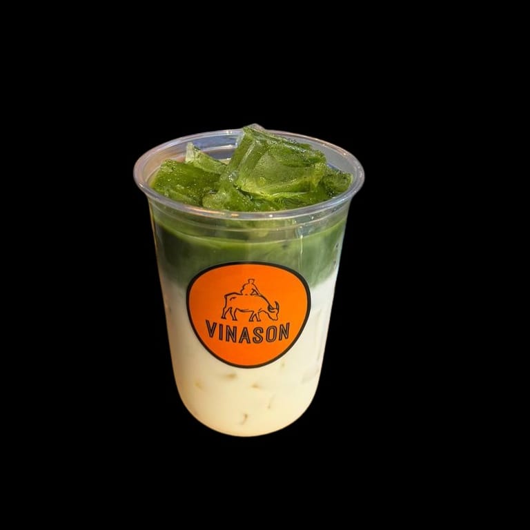 Delicious Matcha Latte Experience